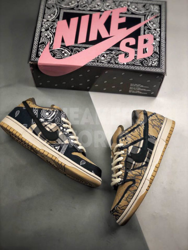 Travis Scott × Nike SB Dunk где купить в спб питере мск москве