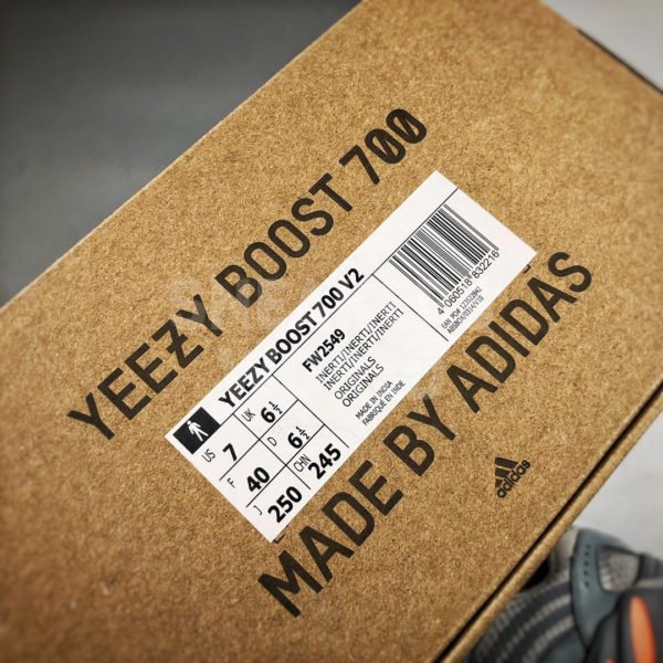 Adidas Yeezy Boost 700 V2 Inertia где купить в спб питере москве мск россии