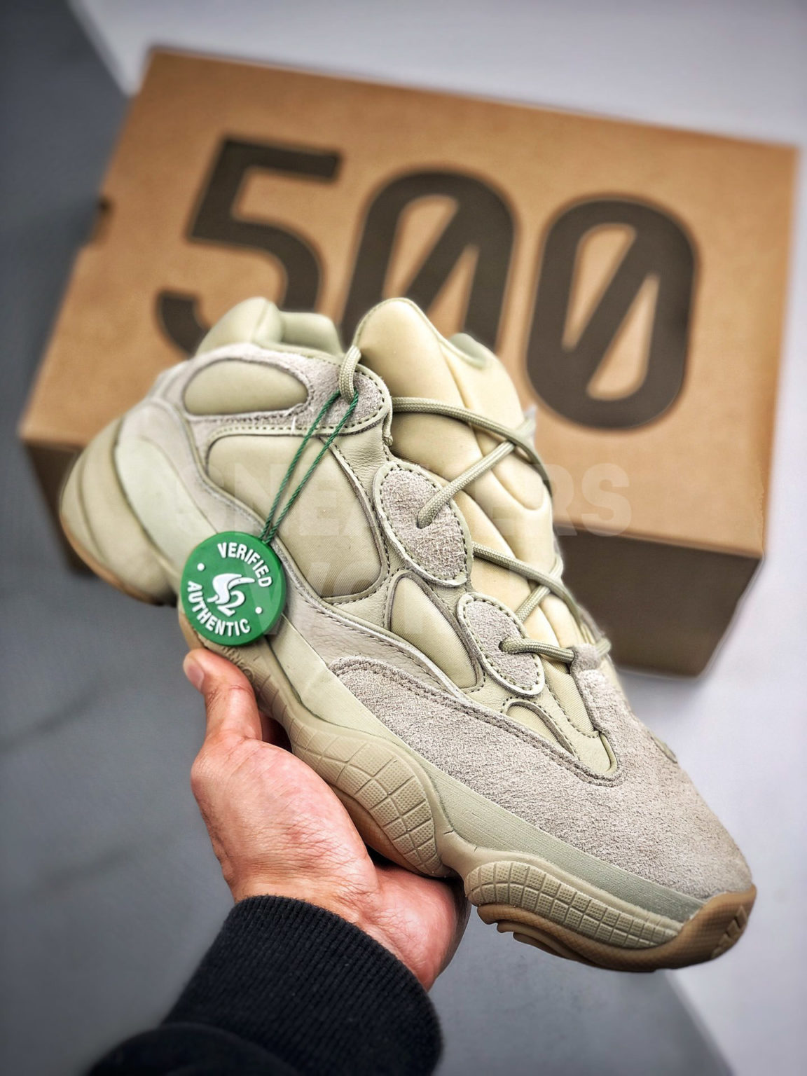 Adidas Yeezy 500 Stone - FW4839