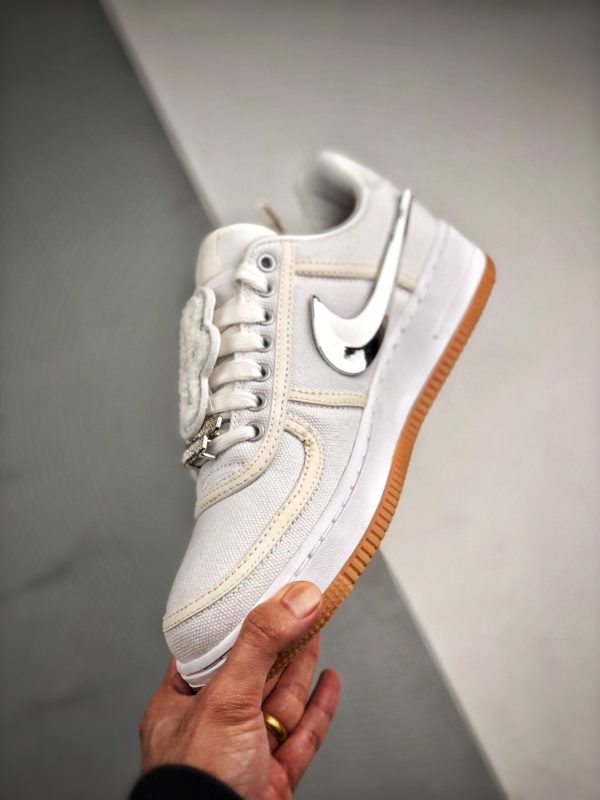 Travis Scott x Nike Air Force 1 AF100 sail где купить в спб