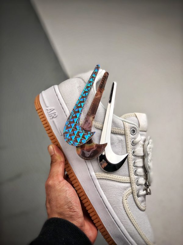 Travis Scott x Nike Air Force 1 AF100 sail где купить в спб питере