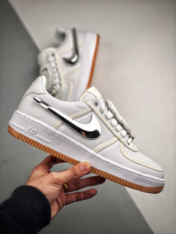 Travis Scott x Nike Air Force 1 AF100 sail где купить