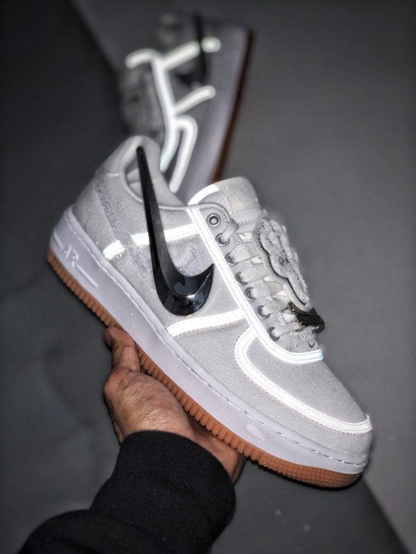 Travis Scott x Nike Air Force 1 AF100 sail где купить в спб питере москве россии