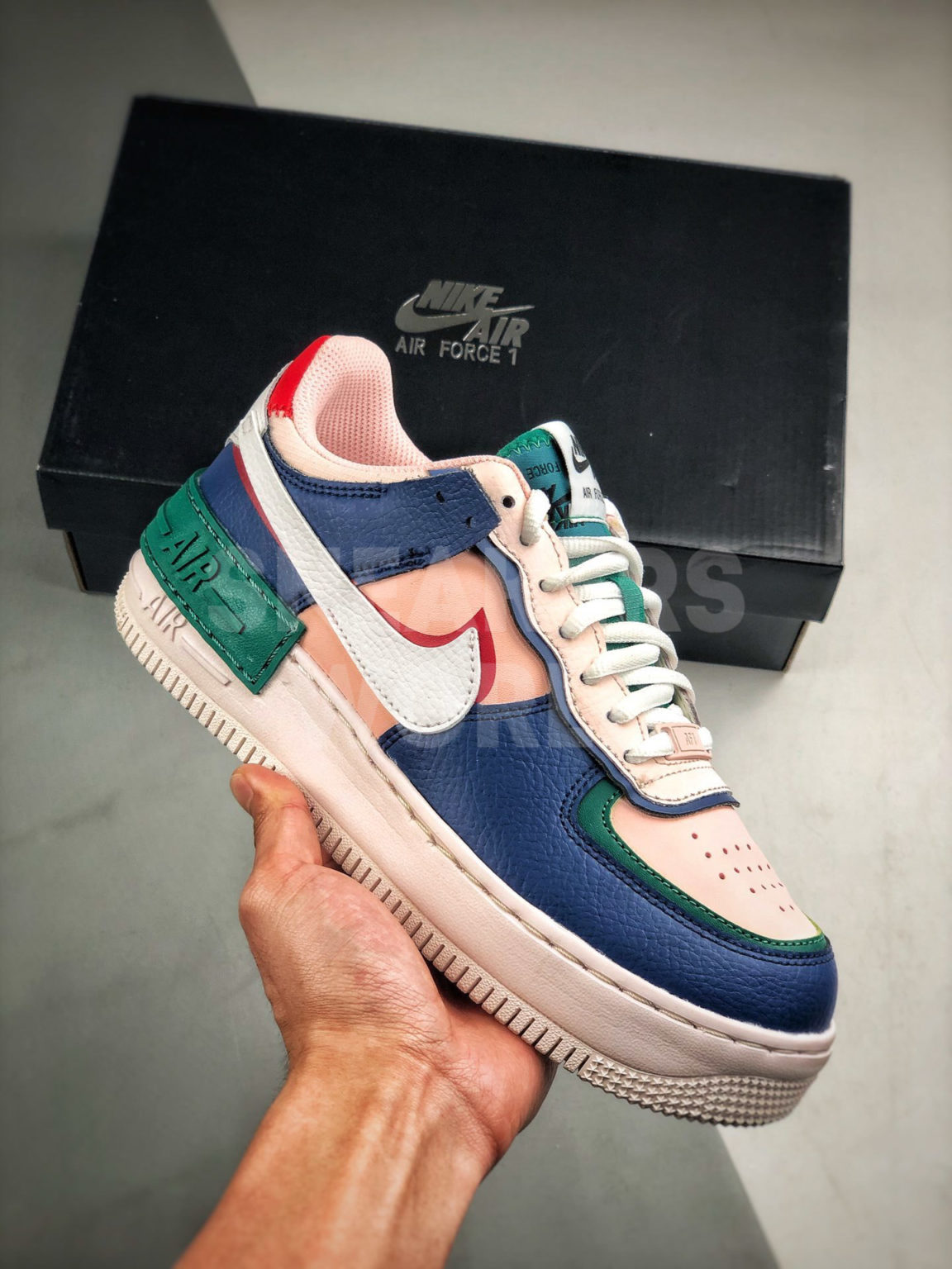 Nike Air Force 1 Shadow Mystic Navy