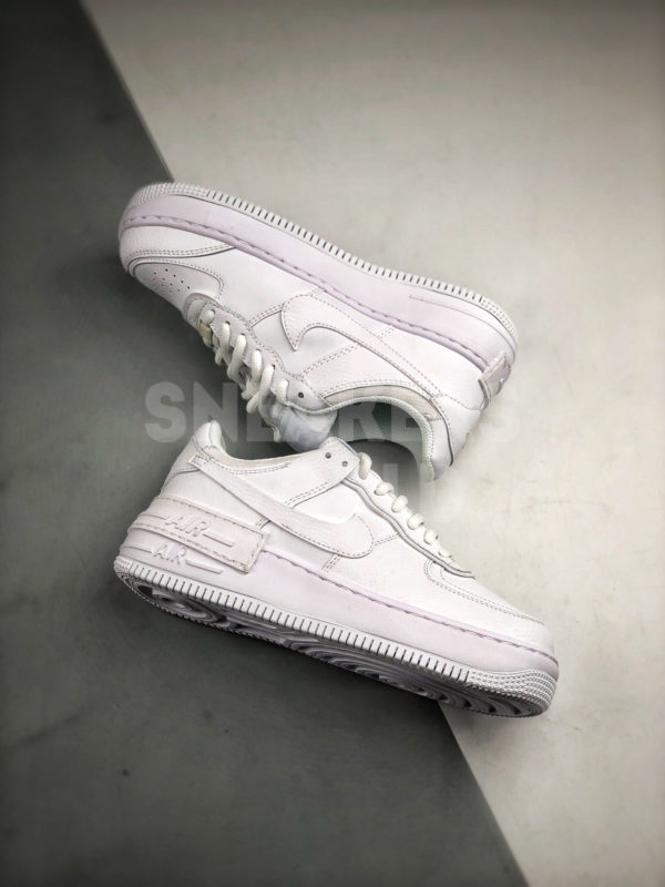 Nike Air Force 1 Shadow белые купить в Спб Питере