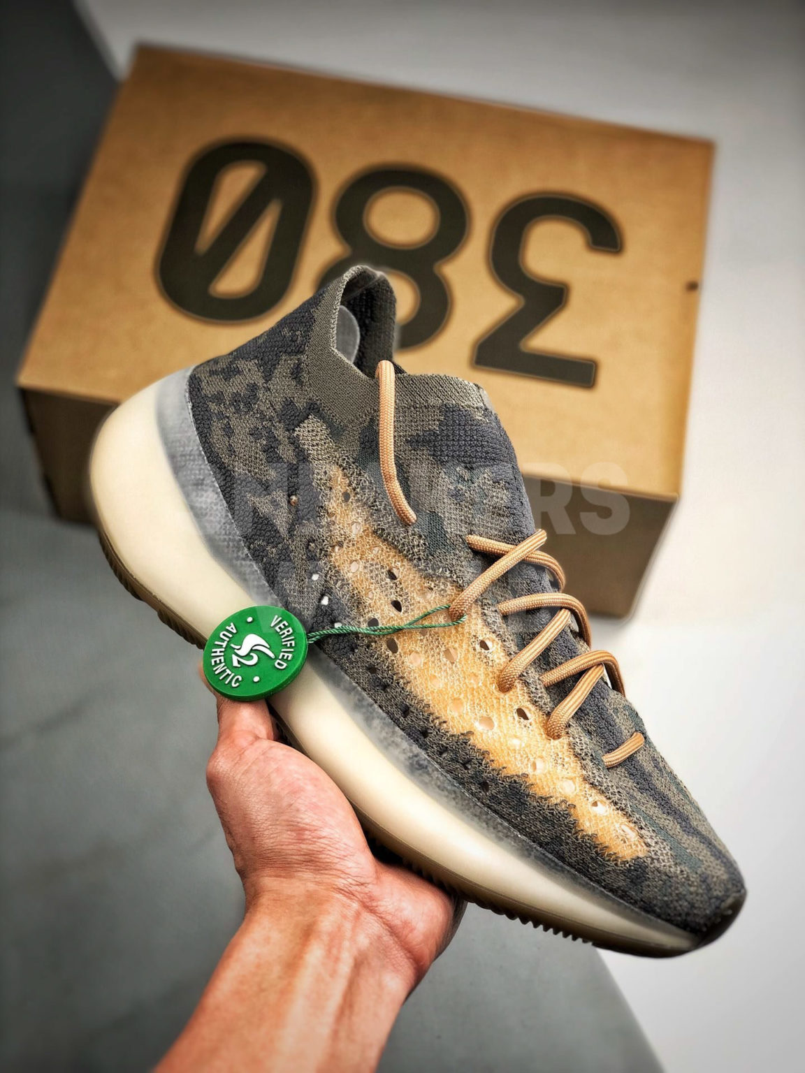 Adidas Yeezy Boost 380 Mist
