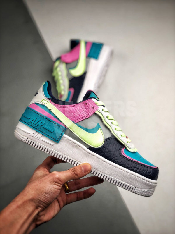Nike Air Force 1 Shadow Multicolor где купить в спб питере