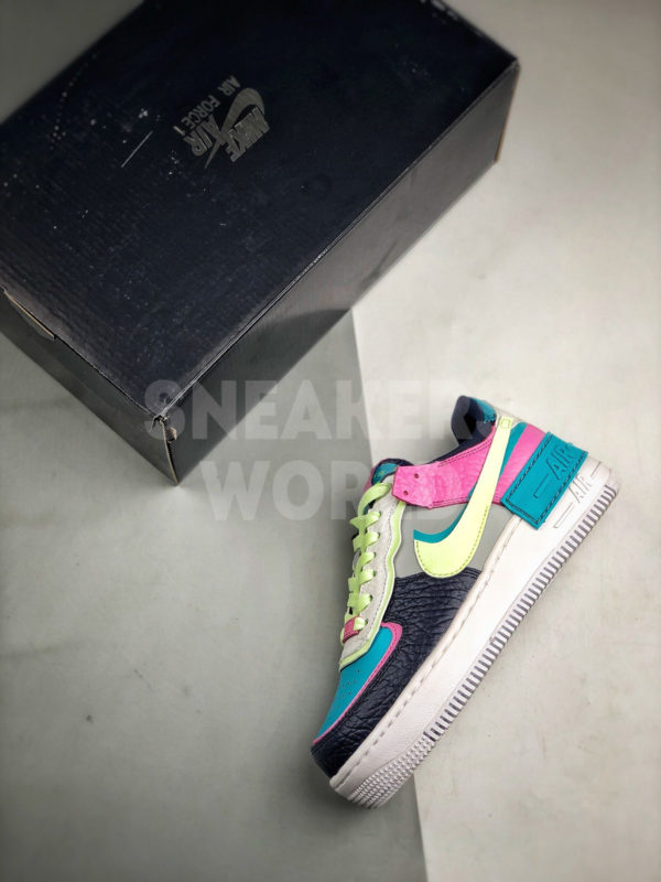 Nike Air Force 1 Shadow Multicolor где
