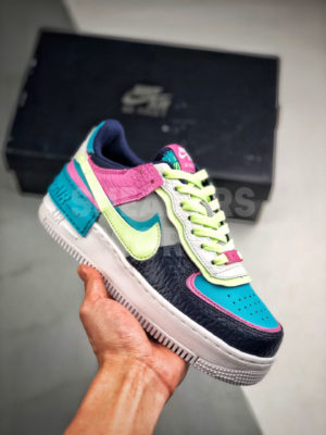 Nike Air Force 1 Shadow Multicolor