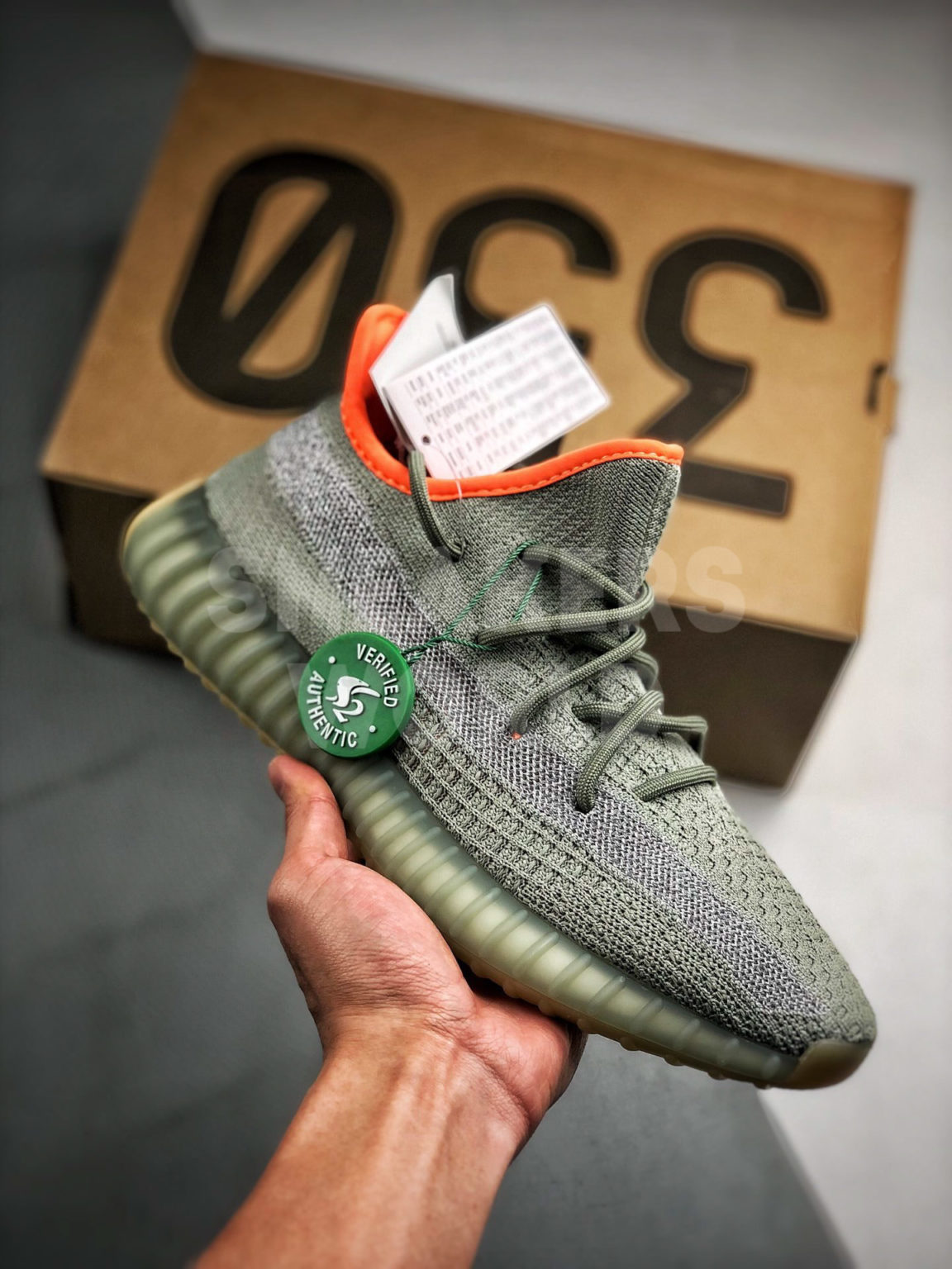 Adidas Yeezy Boost 350 V2 Desert Sage