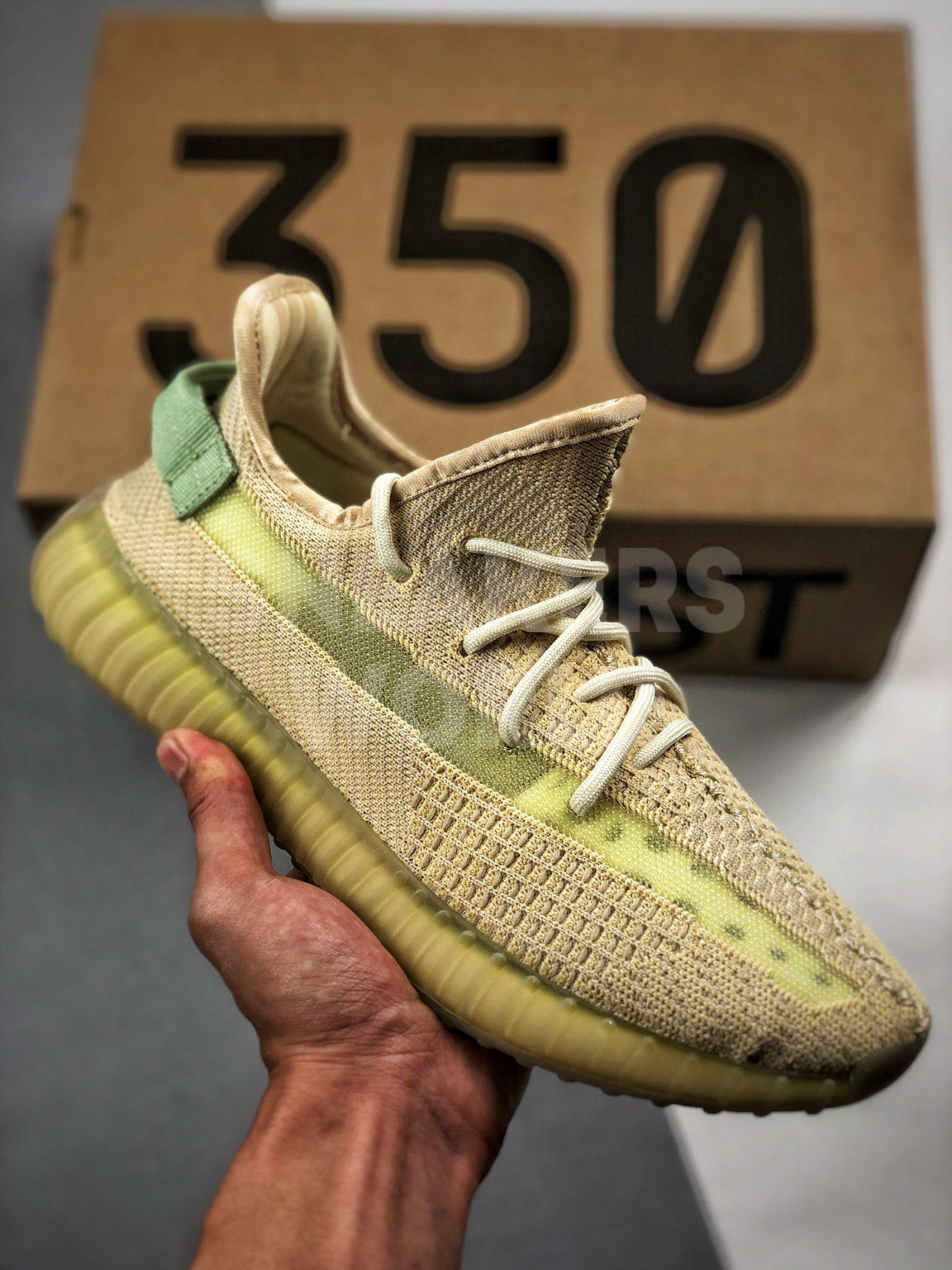 Adidas Yeezy Boost 350 V2 Flax