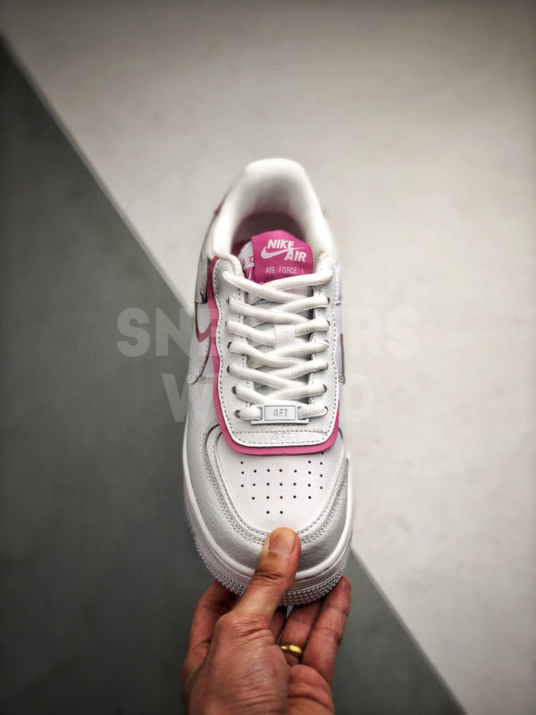 Nike Air Force 1 Shadow white-pink купить в спб питере