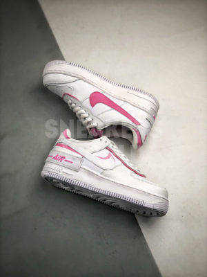 Nike Air Force 1 Shadow white-pink