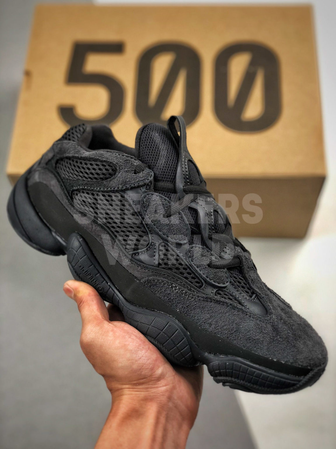 Adidas Yeezy 500 Utility Black