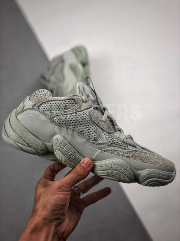 Adidas Originals YEEZY 500 Salt EE7287 где купить в