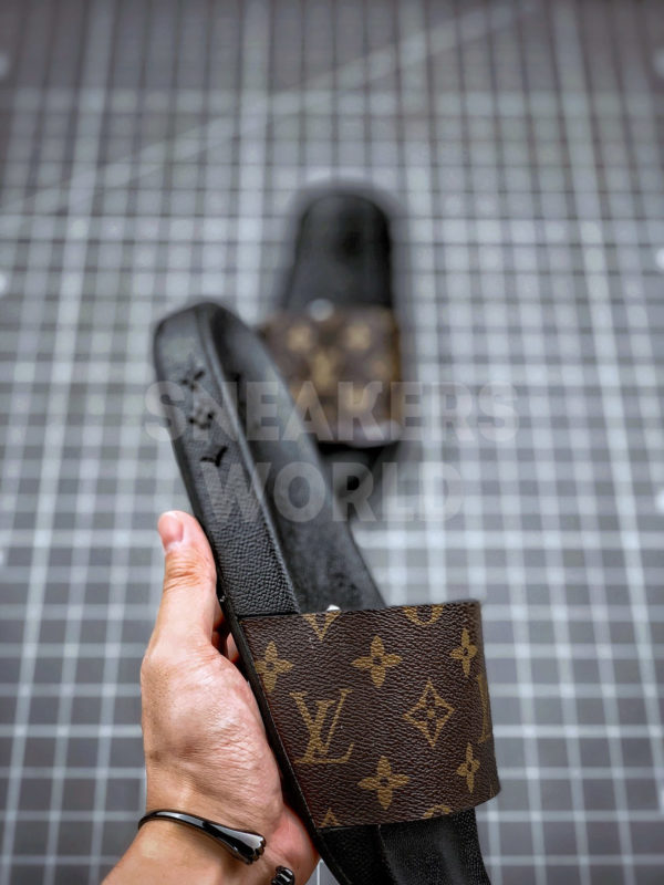 Шлепанцы Louis Vuitton мужские Monogram купить в спб мск москве