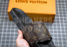 Шлепанцы Louis Vuitton мужские Monogram