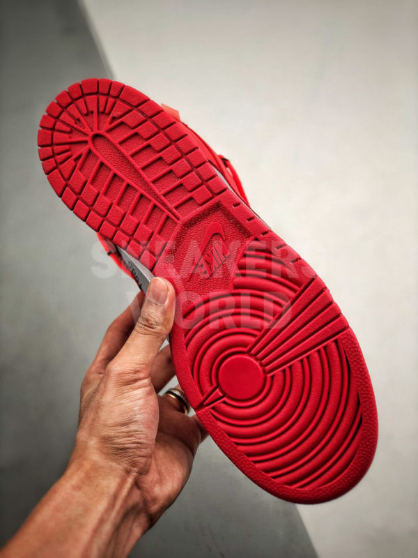 Off-White x Nike Dunk Low University Red где купить кроссовки в спб питере мск москве