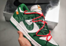 Off-White x Nike Dunk Low «Pine Green»