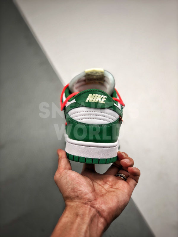 Off-White x Nike Dunk Low «Pine Green» где