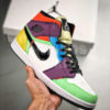 Air Jordan 1 Mid Multicolor