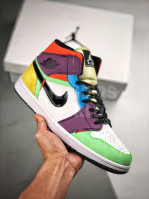Air Jordan 1 Mid Multicolor