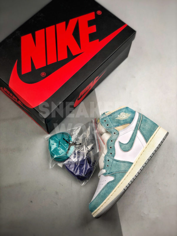 Air Jordan 1 Retro High Turbo Green где купить в спб