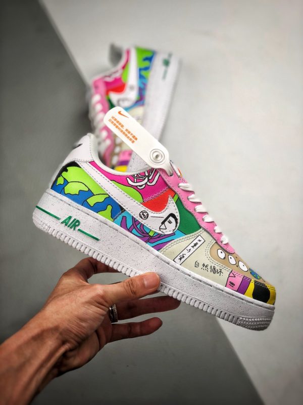 Ruohan Wang x Air Force 1 купить в спб