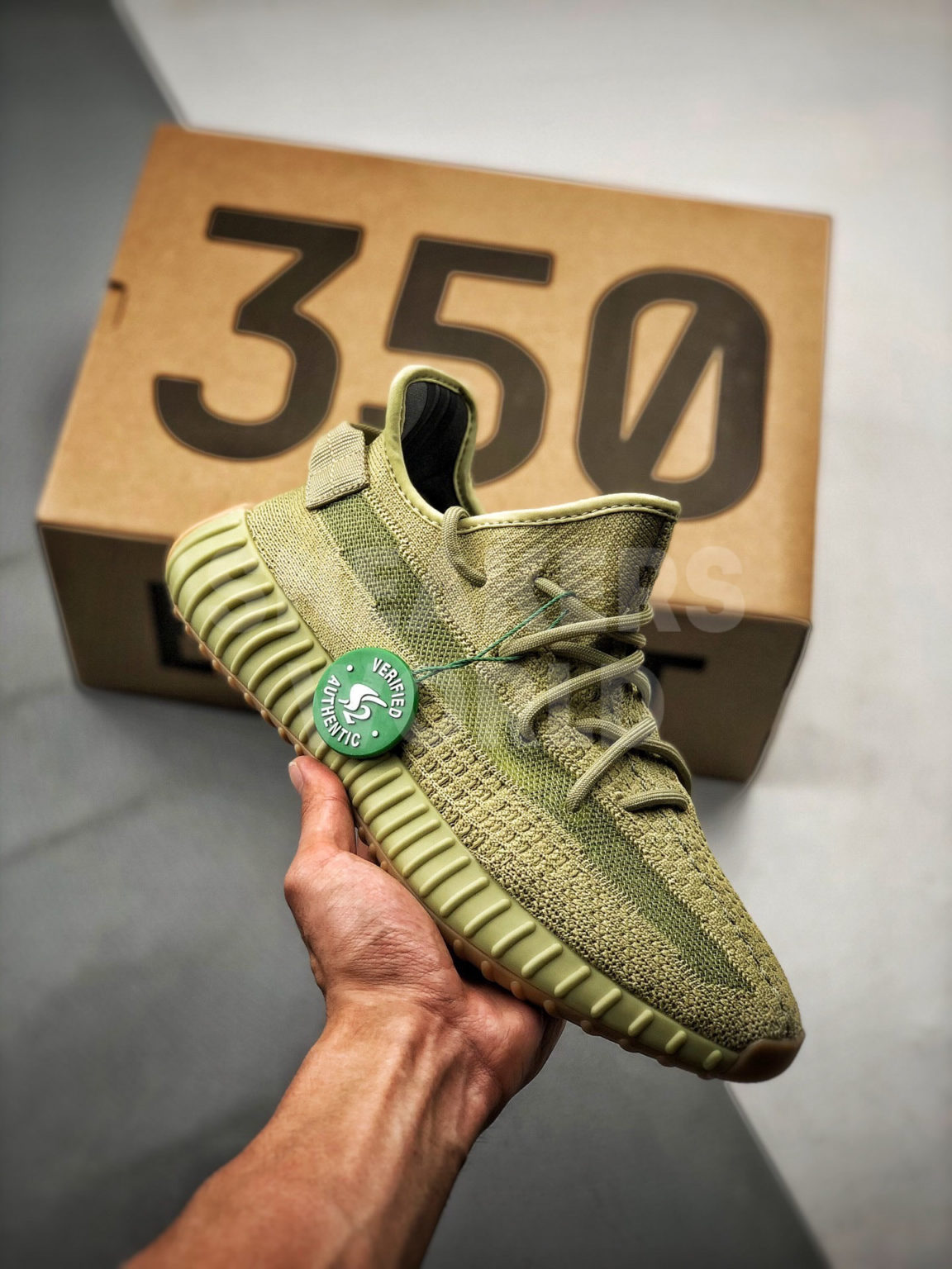 Adidas Yeezy Boost 350 V2 Sulfur