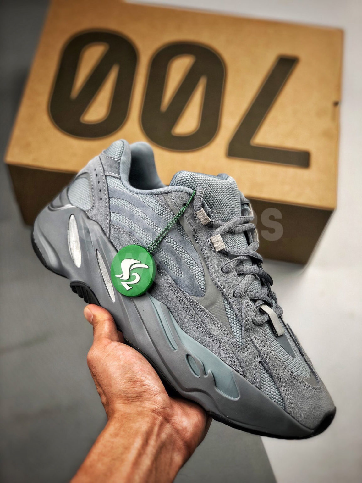 Adidas Yeezy Boost 700 V2 Hospital Blue