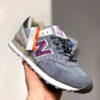 New Balance 574 фиолетовые