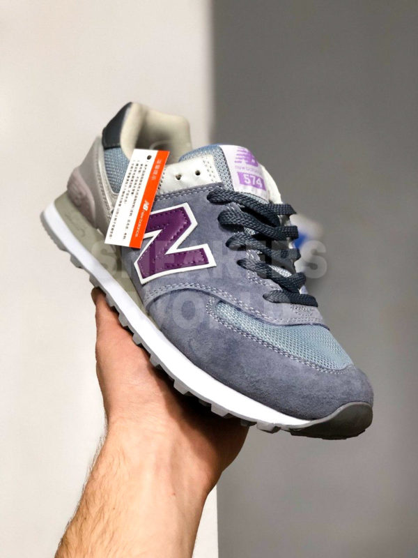 New Balance 574 фиолетовые купить в спб