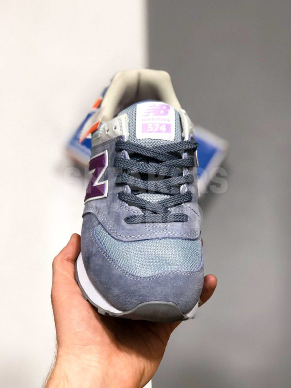 New Balance 574 фиолетовые купить в спб питере