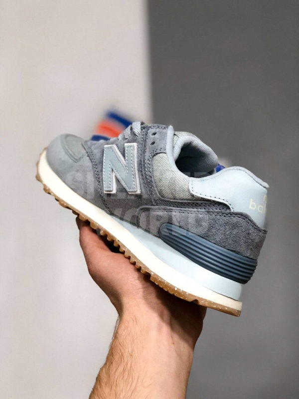 New Balance 574 голубые где