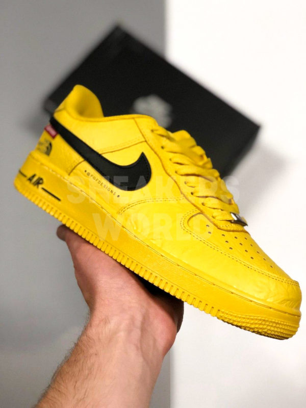 Nike air force 1 supreme cheap the north face