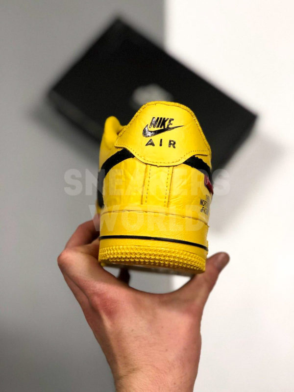 Nike Air Force 1 Supreme x TNF купить