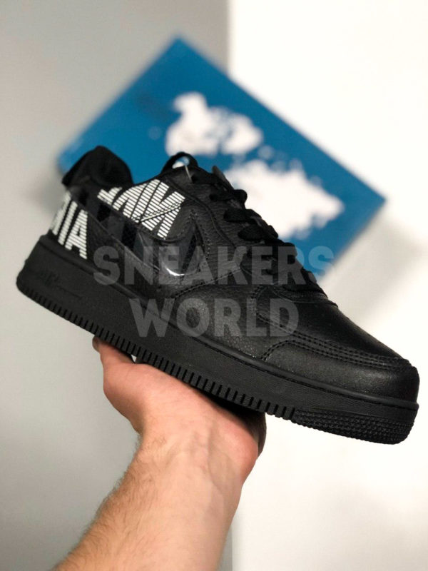 Nike Air Force 1 low черные