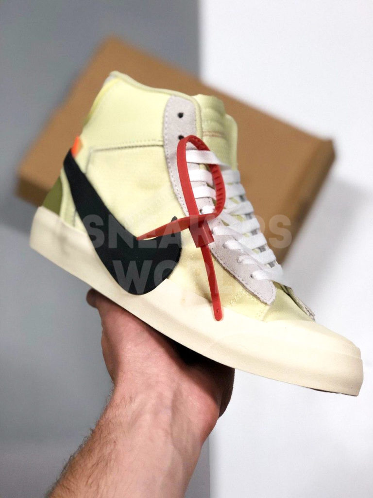 Nike Blazer x Off-White
