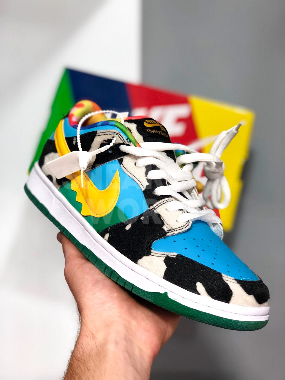 Nike sb dunk 2025 low ben and jerry's