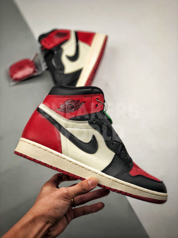 Air Jordan 1 Retro High Bred Toe купить в