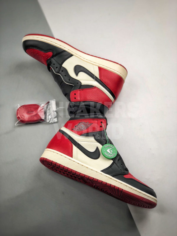 Air Jordan 1 Retro High Bred Toe купить в спб питере