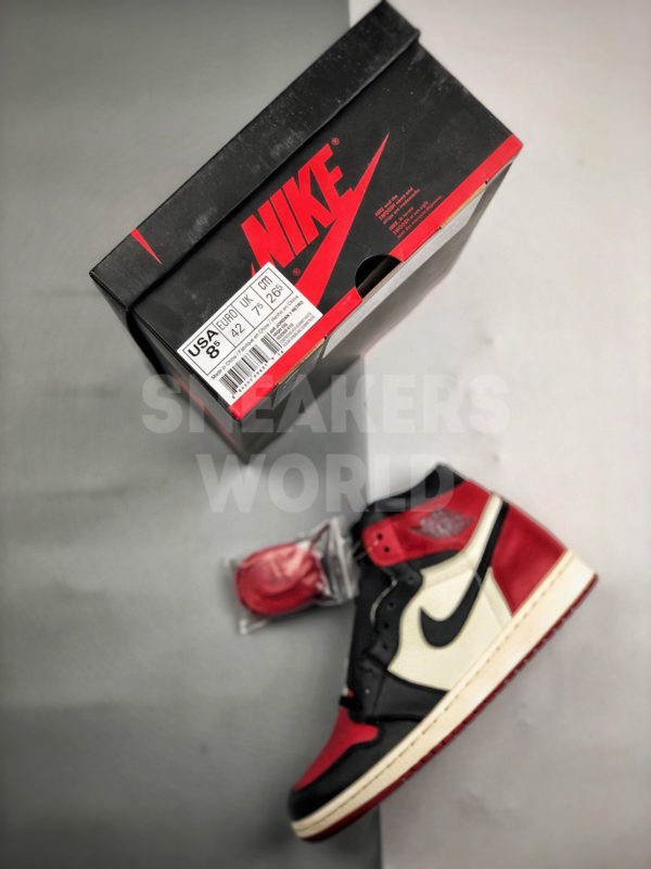 Air Jordan 1 Retro High Bred Toe купить в спб питере мск