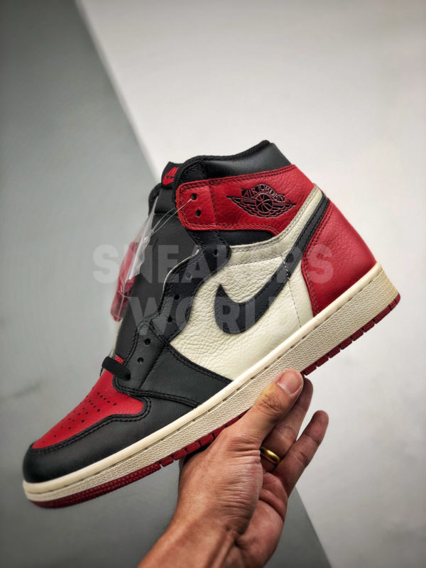 Air Jordan 1 Retro High Bred Toe купить в спб питере мск москве