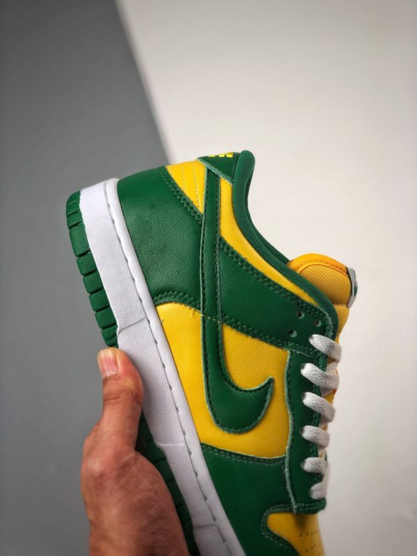 Nike Dunk Low Brazil где купить в спб питере мск москве россии