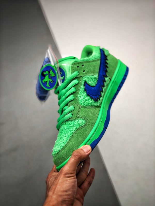 Nike SB Dunk Low Grateful Dead Bears Green-color krossovki kupit v spb