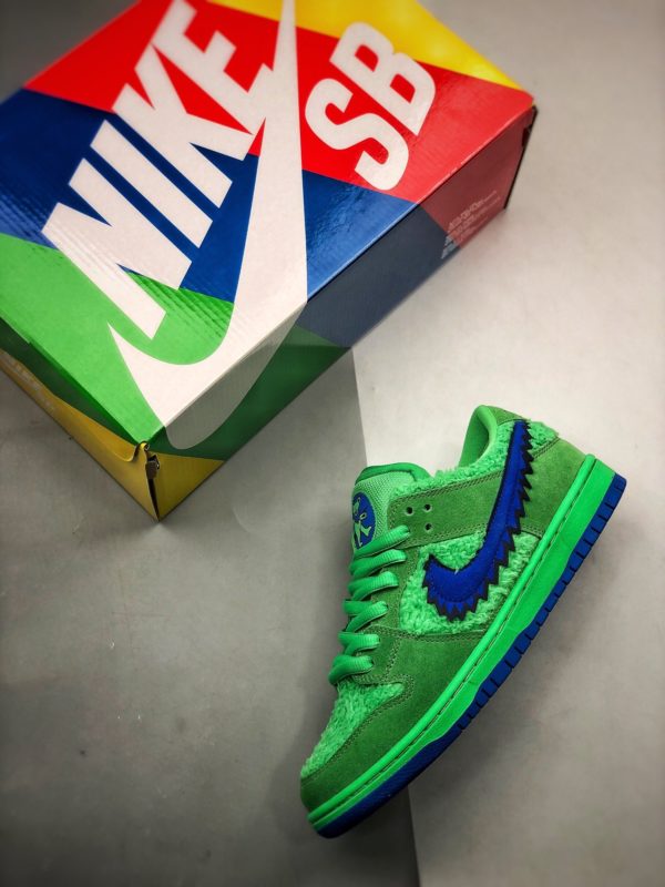 Nike SB Dunk Low Grateful Dead Bears Green-color krossovki kupit