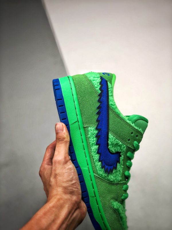 Nike SB Dunk Low Grateful Dead Bears Green-color krossovki kupit v spb pitere msk moscow