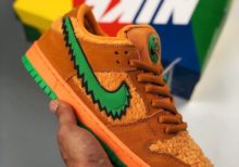 Nike SB Dunk Low Grateful Dead Bears Orange