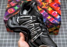 Louis Vuitton Archlight черные