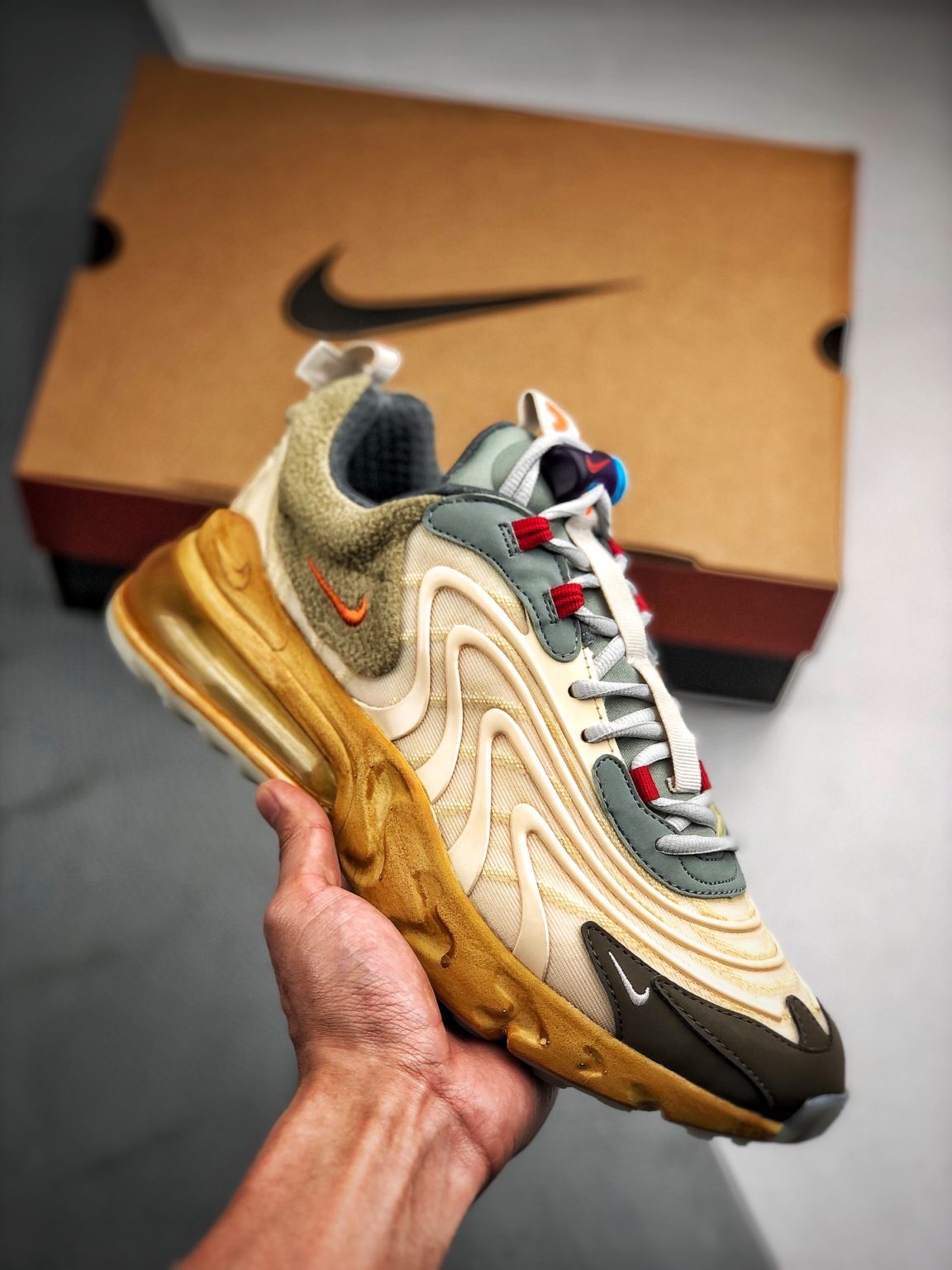 Nike Air Max 270 React Travis Scott